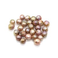 Barok ferskvandskulturperle Beads, Edison+Perle, Runde, du kan DIY, blandede farver, 12-13mm, Solgt af PC
