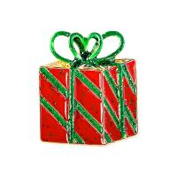Рождественские Броши, цинковый сплав, Другое покрытие, Различная форма для выбора & Рождественский дизайн & эмаль & со стразами, Много цветов для выбора, не содержит никель, свинец, продается PC