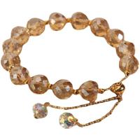Bracelets de cristal, bijoux de mode & pour femme, plus de couleurs à choisir, Longueur Environ 6-8 pouce, Vendu par PC