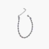 Stainless Steel Jewelry Bracelet, 304 Stainless Steel, French Rope Chain & for woman, original color, Length:Approx 7.87 Inch, 10PCs/Lot, Sold By Lot