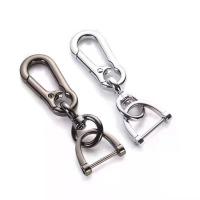 Bag Purse Charms Keyrings Keychains Zinc Alloy Unisex nickel lead & cadmium free Sold By PC