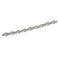 Овальный цепь из нержавеющей стали, DIY & разный размер для выбора, серебряный, Продан через Приблизительно 1 м Strand