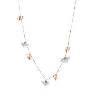 Zinc Alloy smykker halskæde, med 7cm extender kæde, Flower, guldfarve belagt, mode smykker & for kvinde, nikkel, bly & cadmium fri, Længde 46 cm, Solgt af PC