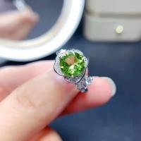 مكعب سيركونيا الصغرى تمهيد خاتم نحاس, النحاس, زهرة, البلاتين مطلي, قابل للتعديل & الصغرى تمهيد زركون & للمرأة, 8mm, حجم:6-8, تباع بواسطة PC