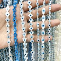 Koraliki z naturalnej słodkowodnej perły, Muszla, Ręka, Ręcznie robione, różnej wielkości do wyboru & różne style do wyboru, dostępnych więcej kolorów, 30komputery/wiele, sprzedane przez wiele