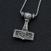 Stainless Steel Pendants, 316L Stainless Steel, fashion jewelry & for man, 33x50mm, Sold By PC