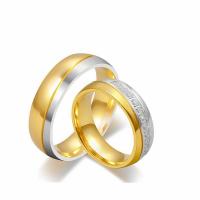 Edelstahl Ringe, 304 Edelstahl, verschiedene Größen vorhanden & für Frau, keine, Größe:5-13, verkauft von PC