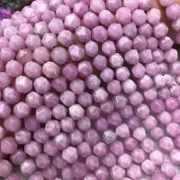 Grânulos de gemstone jóias, Kunzite, polido, DIY & facetada, roxo, 8mm, vendido para Aprox 38-40 cm Strand
