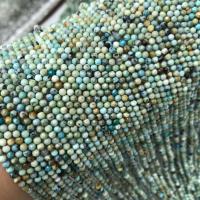Natürliche Türkis Perle, poliert, DIY & verschiedene Größen vorhanden & facettierte, gemischte Farben, verkauft per ca. 38-40 cm Strang