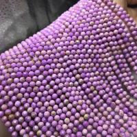 Gemstone Jewelry Beads Natural Lepidolite polished DIY & faceted purple Sold Per Approx 38-40 cm Strand