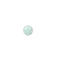 Gemstone Jewelry Beads Jadeite Round polished DIY light green Sold By Strand