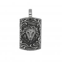 Stainless Steel Animal Pendants, 316L Stainless Steel, fashion jewelry & for man, 27x54mm, Sold By PC