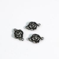Stainless Steel Connector, 304 Stainless Steel, polished, fashion jewelry & Unisex, 18.50x12mm, Sold By PC