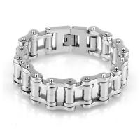 Stainless Steel Jewelry Bracelet, 316 Stainless Steel, different size for choice & for man & hollow, more colors for choice, Sold By PC