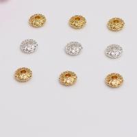 Brass Spacer Beads, plated, DIY, more colors for choice, nickel, lead & cadmium free, 5.80x2.20mm, Hole:Approx 1.2mm, Sold By PC