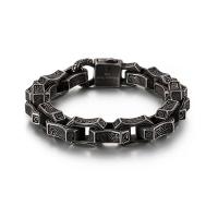 Titanium Steel Bracelet & Bangle, different length for choice, more colors for choice, Sold By PC