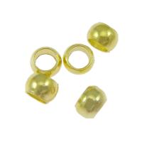 Brass Crimp Bead, plated, smooth, more colors for choice, 2.5mm, 5000PCs/Bag, Sold By Bag