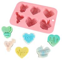 DIY Epoxy Mold Set Silicone pink Sold By PC