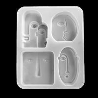DIY Epoxy Mold Set, Silicone, 169x207x25mm, Sold By PC