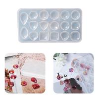 DIY Epoxy Mold Set, Silicone, 111x60mm, Sold By PC