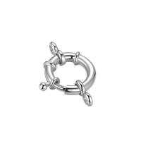 925 Sterling Silver Spring Ring Clasp plated DIY Sold By Lot