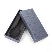 Kijk Jewelry Box, papier vak, verschillende grootte voor keus, grijs, Verkocht door PC