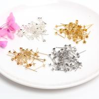Brass Earring Stud Component high quality plated DIY Sold By Lot