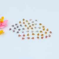 Brass Jewelry Beads, high quality plated, DIY & different size for choice, more colors for choice, 3.50mm, 10PCs/Lot, Sold By Lot