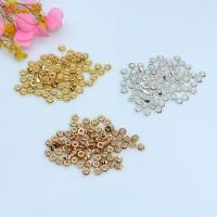 Brass Spacer Beads, high quality plated, DIY & different size for choice, more colors for choice, 100PCs/Lot, Sold By Lot