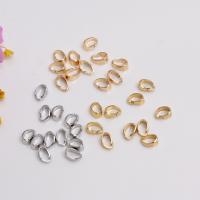 Brass Jewelry Bails, high quality plated, DIY & different size for choice & micro pave cubic zirconia, more colors for choice, 50PCs/Lot, Sold By Lot