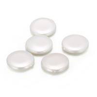 Perles naturelles de coquillage d'eau douce , coquille, Forme différente pour le choix & DIY, blanc, 18mm, Environ 5PC/sac, Vendu par sac