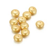 Perles naturelles de coquillage d'eau douce , coquille, Plat rond, DIY, plus de couleurs à choisir, 10x7mm, Environ 10PC/sac, Vendu par sac