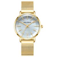 Women Wrist Watch Zinc Alloy with Glass & 304 Stainless Steel Japanese  watch movement nickel lead & cadmium free Life water resistant & fashion jewelry & for woman Approx 8.5 Inch  Sold By PC