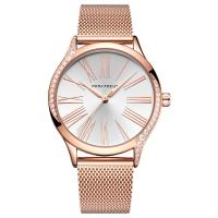 Women Wrist Watch Zinc Alloy with Glass & 304 Stainless Steel Japanese watch movement nickel lead & cadmium free Life water resistant & fashion jewelry & for woman & with rhinestone Approx 8.86 Inch  Sold By PC