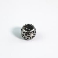 Acier inoxydable Spacer Perles, Acier inoxydable 304, bijoux de mode & DIY, couleur originale, 12.60x9.60mm, Vendu par PC