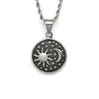 Stainless Steel Pendants, 316L Stainless Steel, fashion jewelry & Unisex, original color, 28mm, Sold By PC
