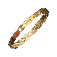 Titanium Steel Bracelet & Bangle plated fashion jewelry & Unisex 7mm Length Approx 8.66 Inch Sold By PC