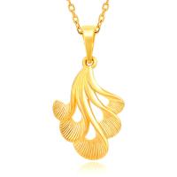 Zinc Alloy Pendants gold color plated DIY & for woman golden nickel lead & cadmium free Sold By PC