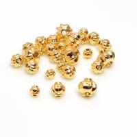 Brass Spacer Beads, Lantern, plated, DIY & different size for choice, more colors for choice, nickel, lead & cadmium free, Sold By PC