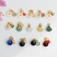 Brass Jewelry Pendants, gold color plated, DIY, more colors for choice, 10mm, Sold By PC