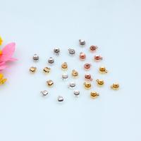 Brass Positioning Bead, high quality plated, DIY & different size for choice, more colors for choice, 3.20mm, 50PCs/Lot, Sold By Lot