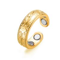Brass δάχτυλο του δακτυλίου, Χαλκός, επιχρυσωμένο, κοσμήματα μόδας & για άνδρες και γυναίκες, περισσότερα χρώματα για την επιλογή, νικέλιο, μόλυβδο και κάδμιο ελεύθεροι, Sold Με PC