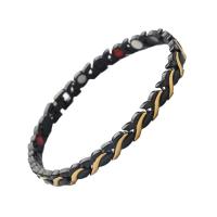 Titanium Steel Bracelet & Bangle, plated, fashion jewelry & Unisex, more colors for choice, 7mm, Length:Approx 8.27 Inch, Sold By PC