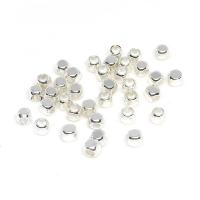 Brass Spacer Beads Cube plated DIY nickel lead & cadmium free Sold By PC