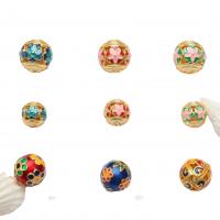 Brass Spacer Beads, matte gold color plated, DIY & enamel, more colors for choice, Sold By PC