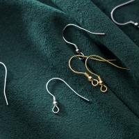 925 Sterling Silver Hook Earwire plated Sold By Pair