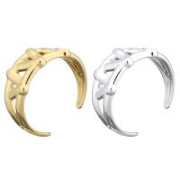 Edelstahl Ringe, 304 Edelstahl, Modeschmuck & unisex, keine, 22x10x22mm, Größe:9, 5PCs/Tasche, verkauft von Tasche