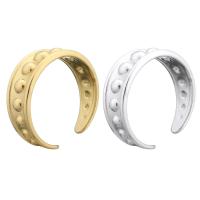 Edelstahl Ringe, 304 Edelstahl, Modeschmuck & unisex, keine, 21x8x21mm, Größe:8, 5PCs/Tasche, verkauft von Tasche