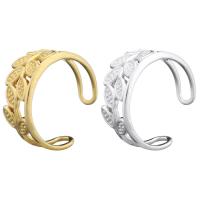 Edelstahl Ringe, 304 Edelstahl, Modeschmuck & unisex, keine, 22x9x22mm, Größe:9, 5PCs/Tasche, verkauft von Tasche