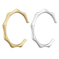 Edelstahl Ringe, 304 Edelstahl, Modeschmuck & unisex, keine, 24x2x24mm, Größe:9, 5PCs/Tasche, verkauft von Tasche